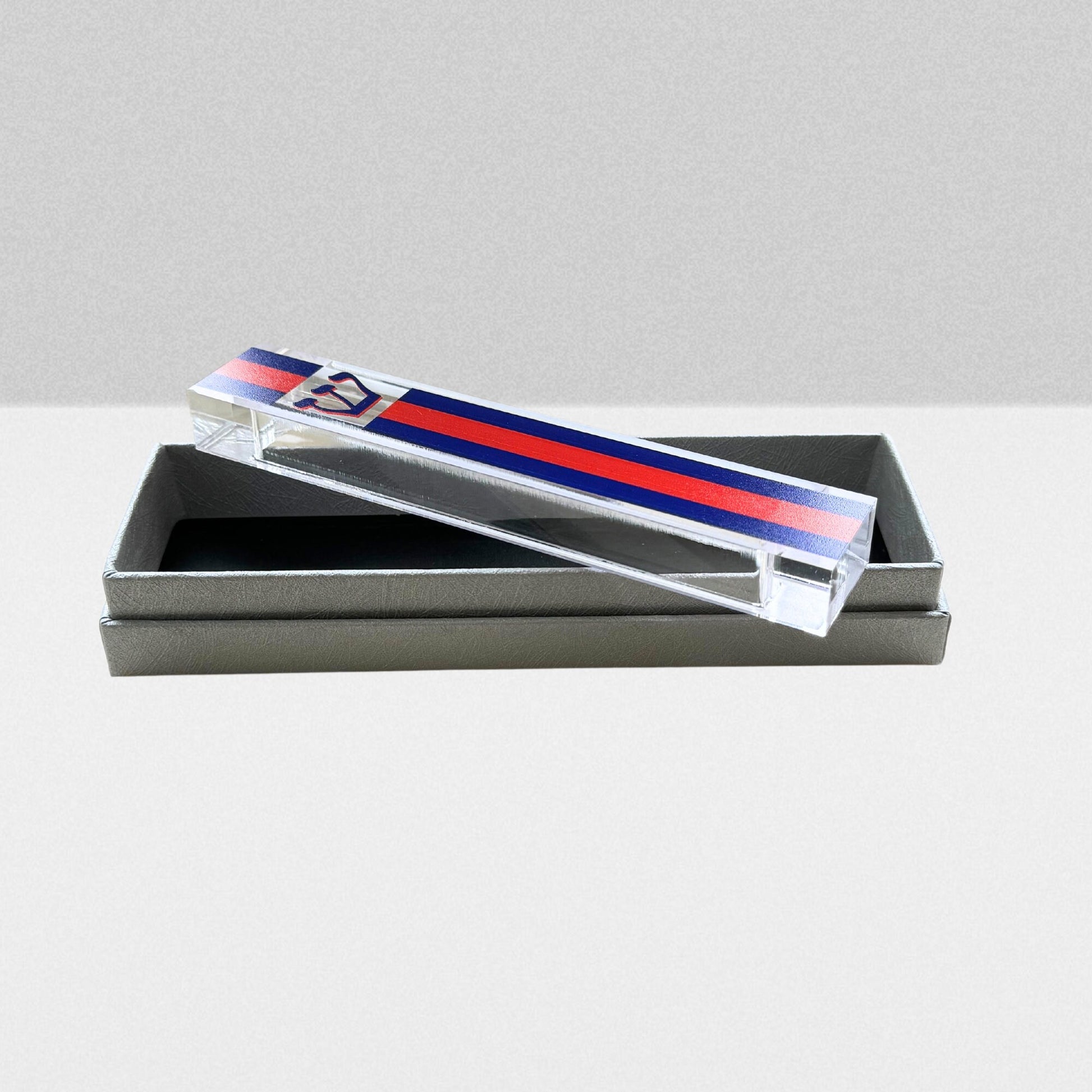 Custom Mezuzah - Personalize a mezuzah with your school colors, favorite team colors