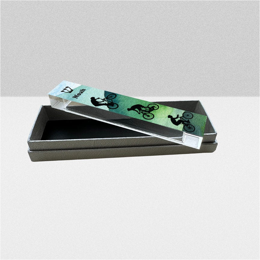 Mezuzah - Mountain Biker Mezuzah