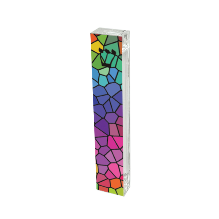 Colorful Pattern Mezuzah