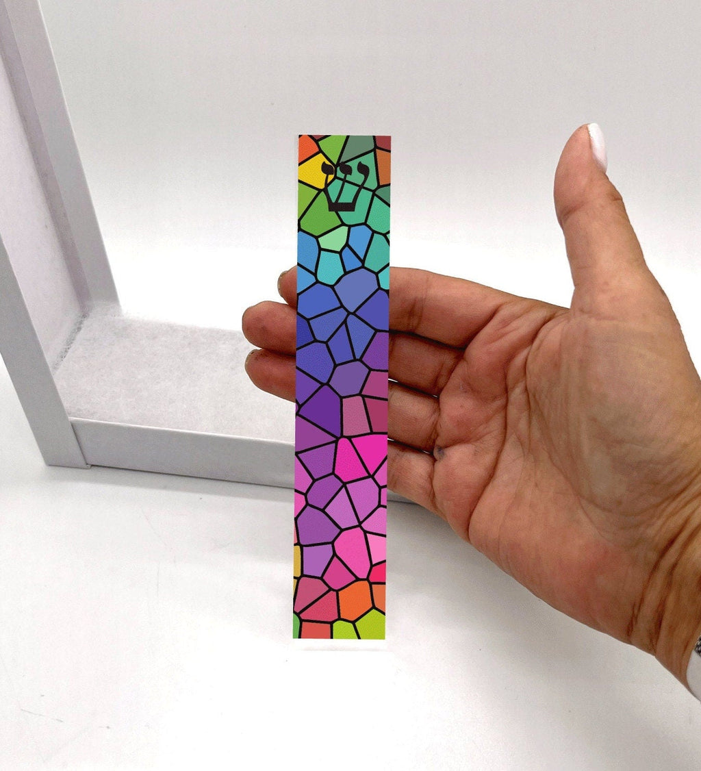 Colorful Pattern Mezuzah