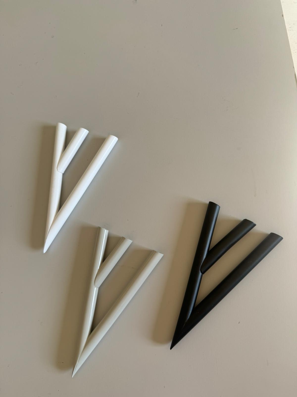 Architecture Grey Shin Mezuzah