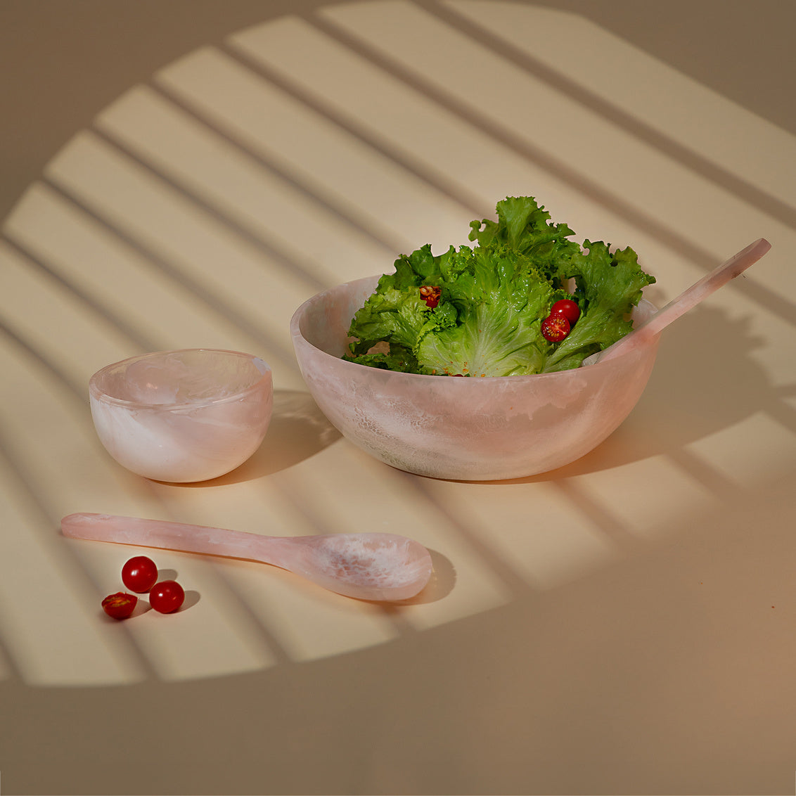 Radiant Resin Bowl Blush