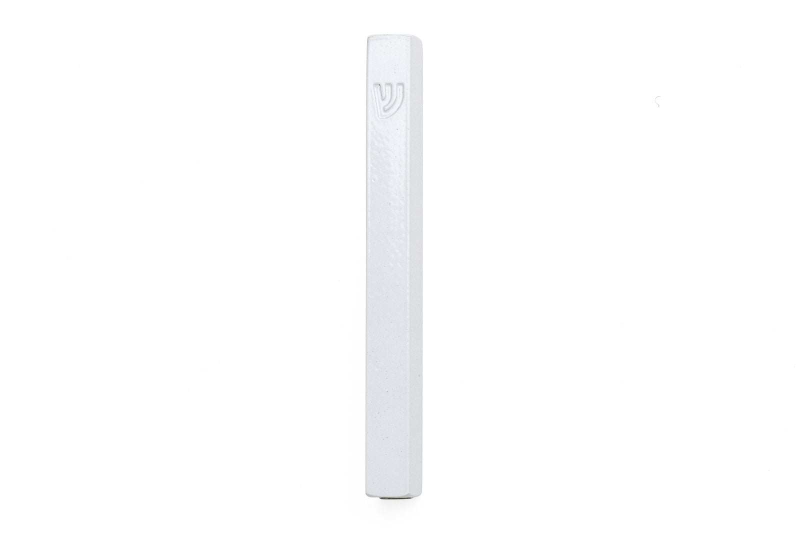 Rectangle Mezuzah | White Matte