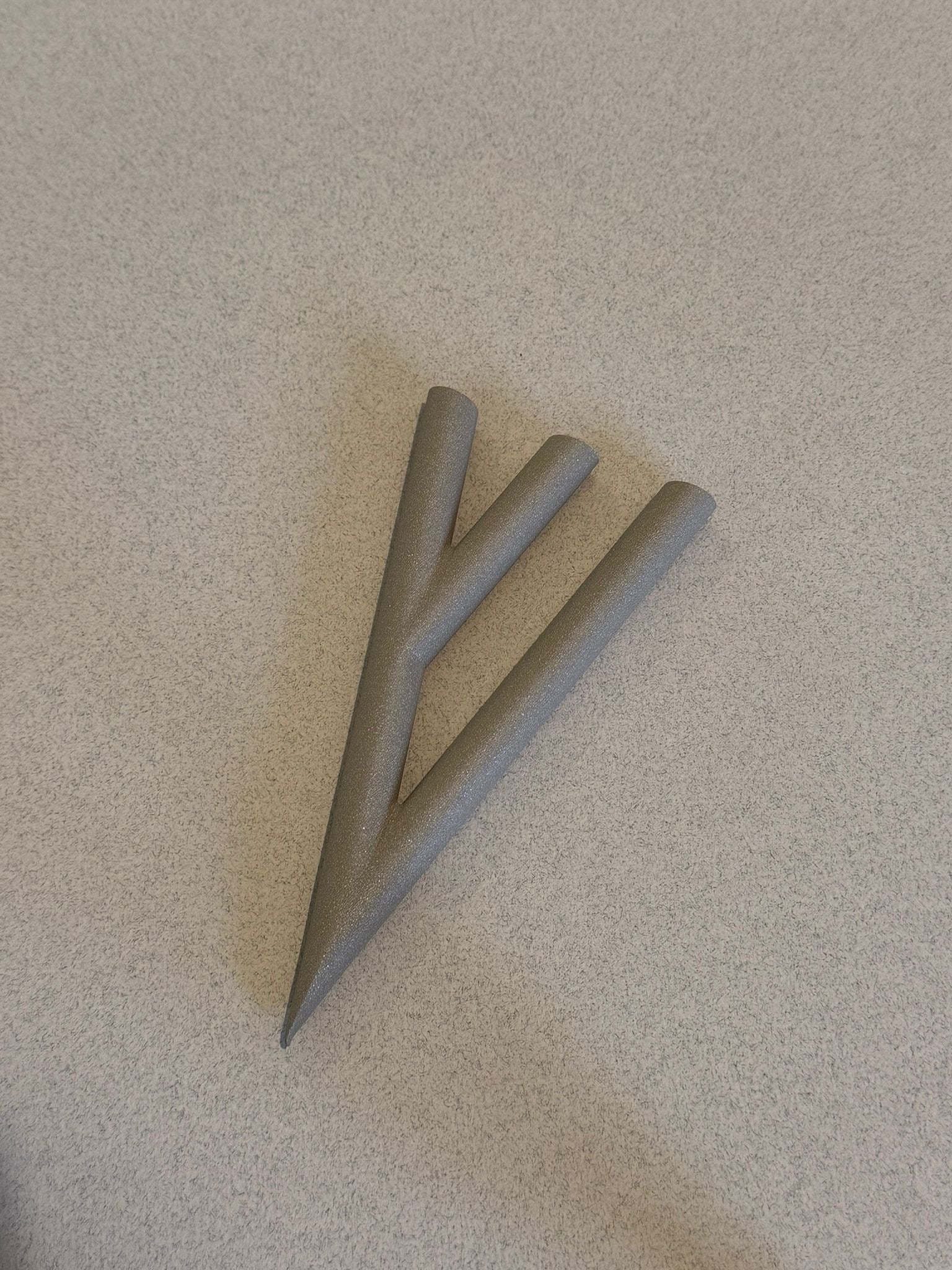 Architecture Sparkling Biege Shin Mezuzah