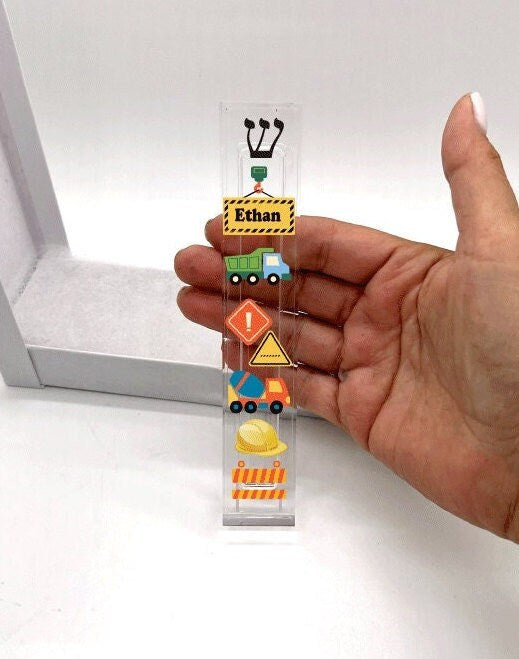 Construction Mezuzah - With or Without Name