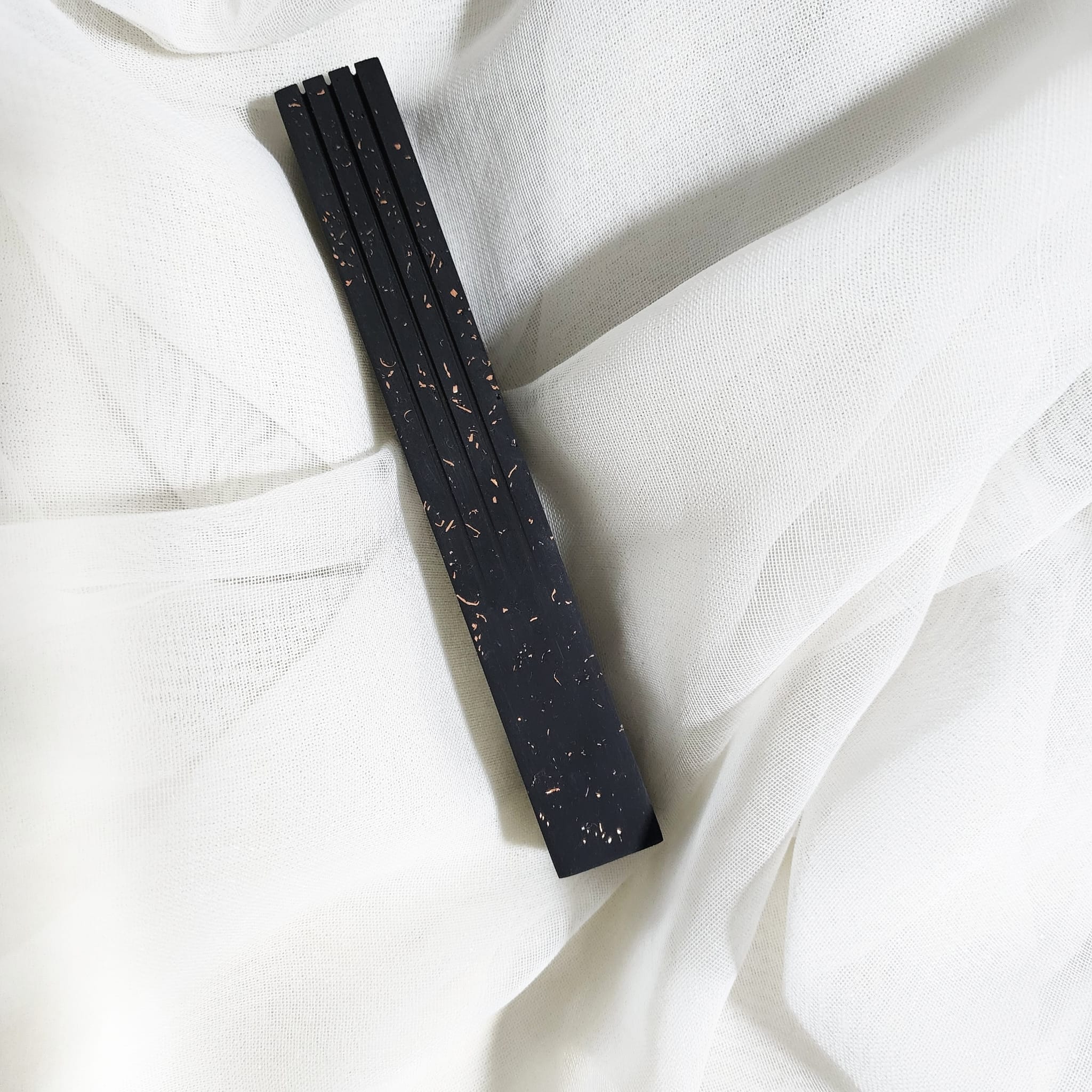 Textured Natural Black Glam