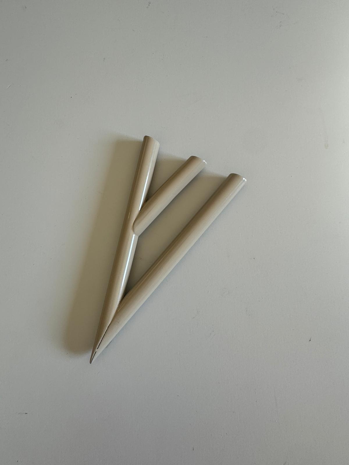 Architecture Cappuccino Shin Mezuzah