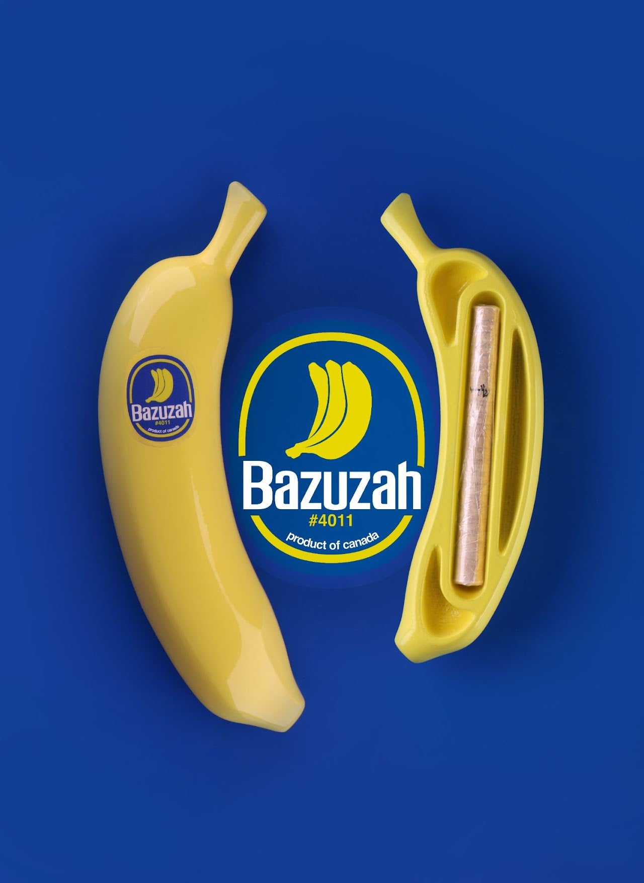 Bazuzah™ - The Original Banana Mezuzah - Artist Series