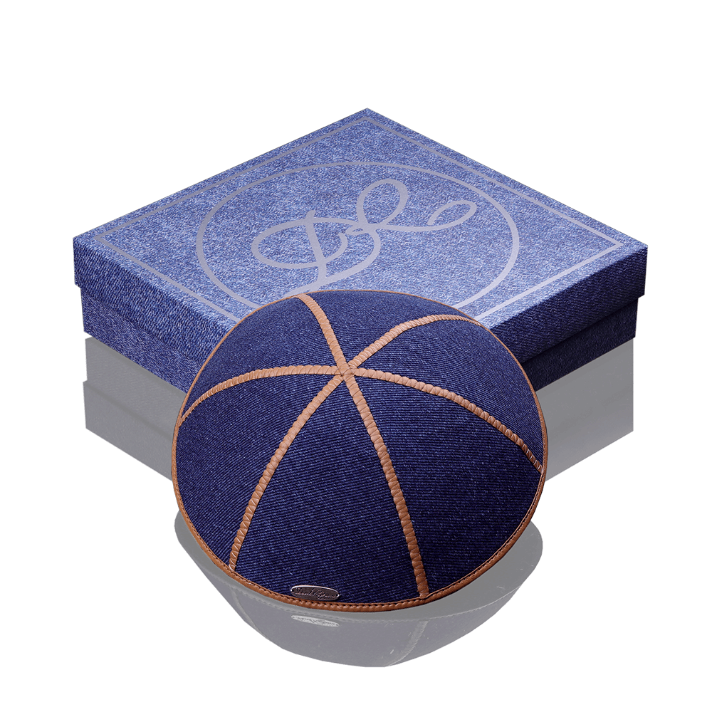 Kippah "770" Denim – Style 1