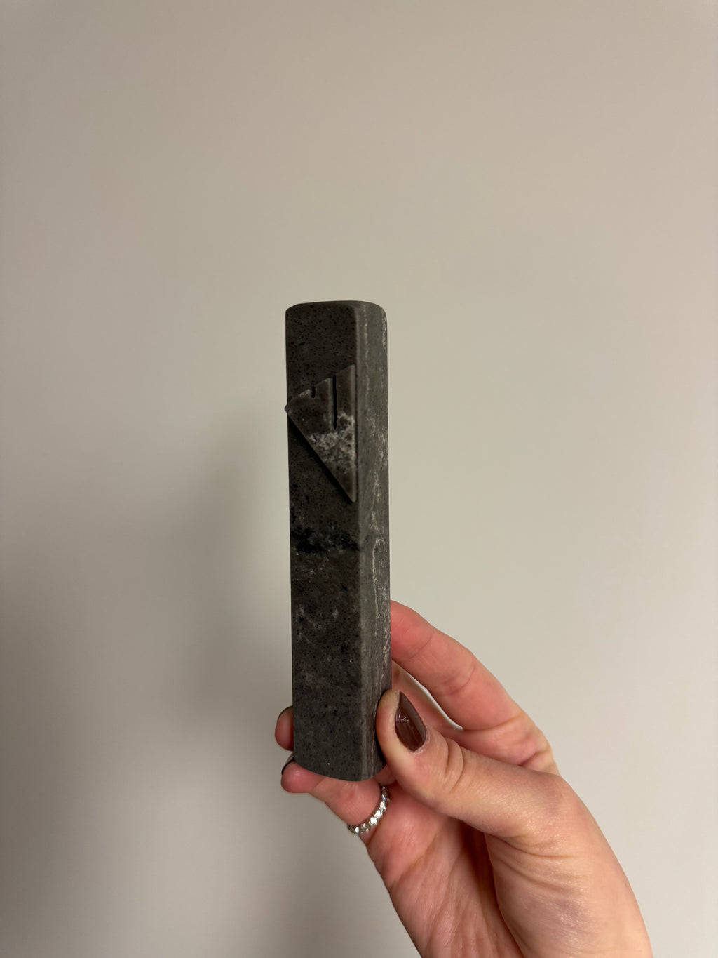 Stormy Mezuzah | Stormy Shin