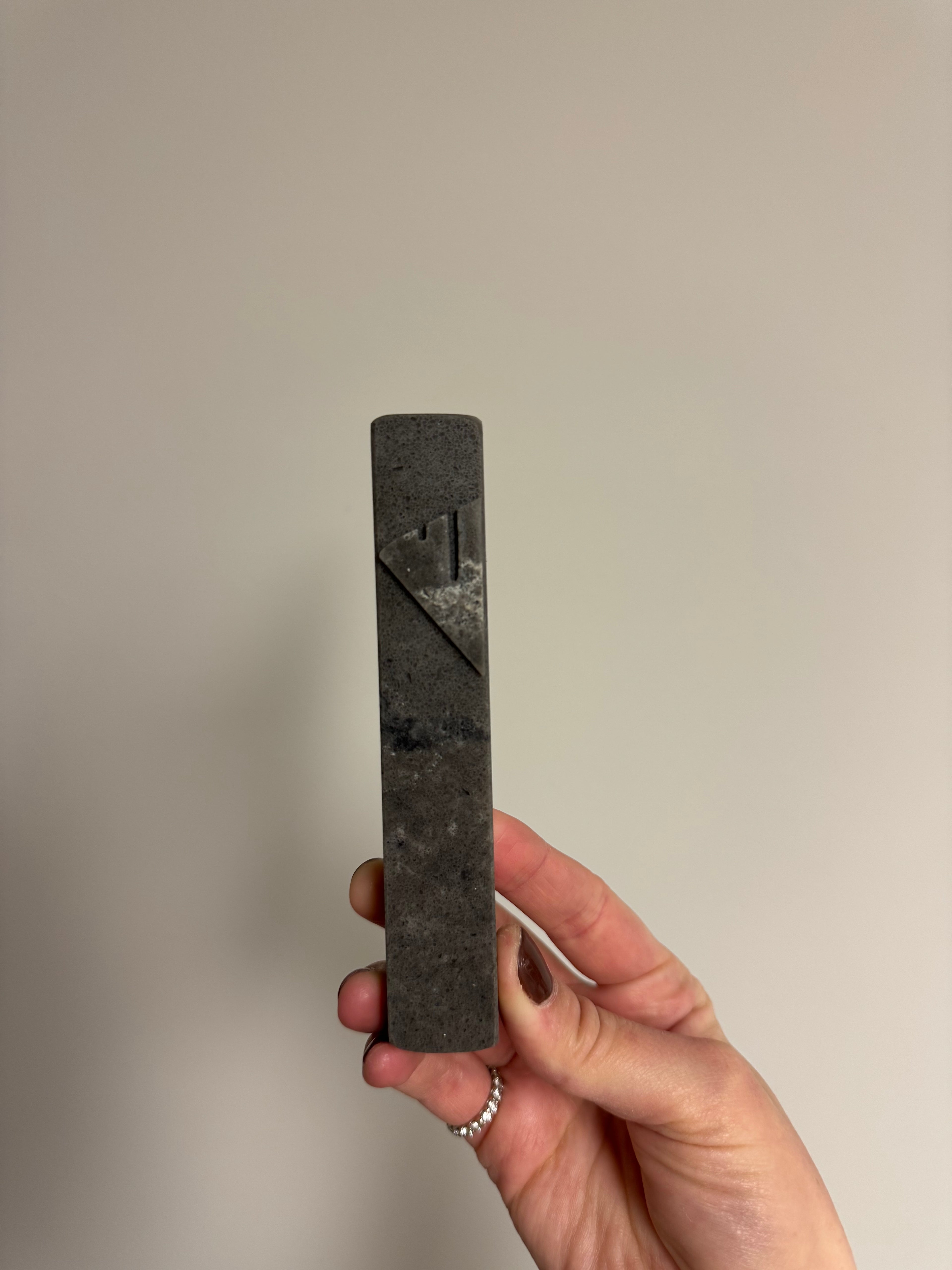 Stormy Mezuzah | Stormy Shin