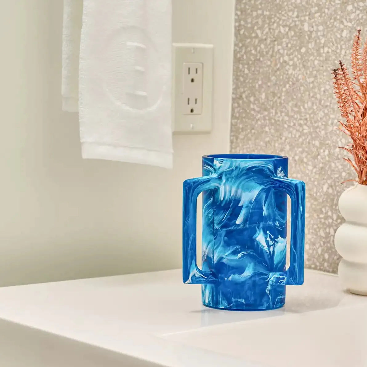 Resin Washing Cup Blue