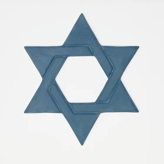 Star of David Blue
