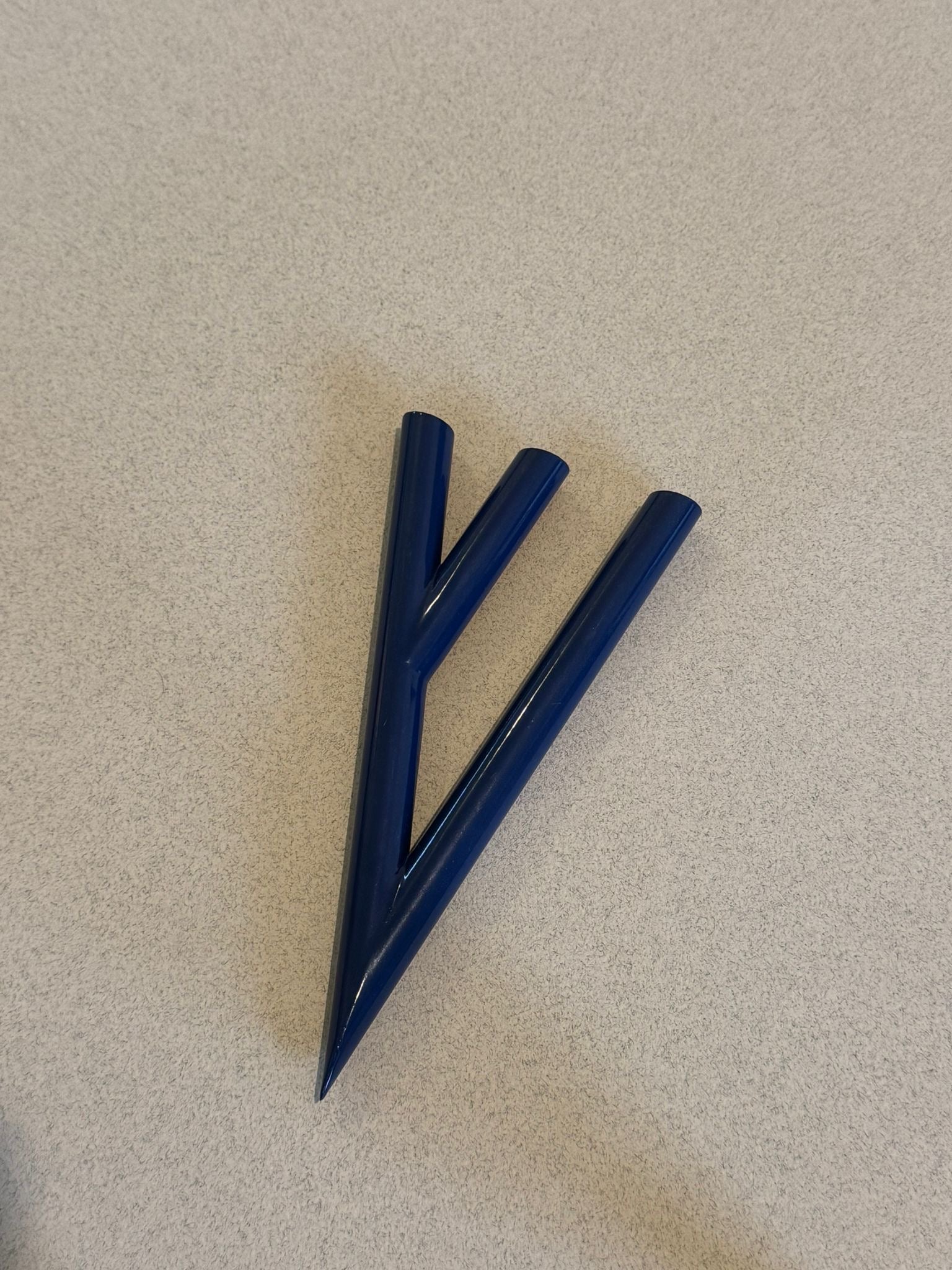 Architecture Midnight Blue Shin Mezuzah