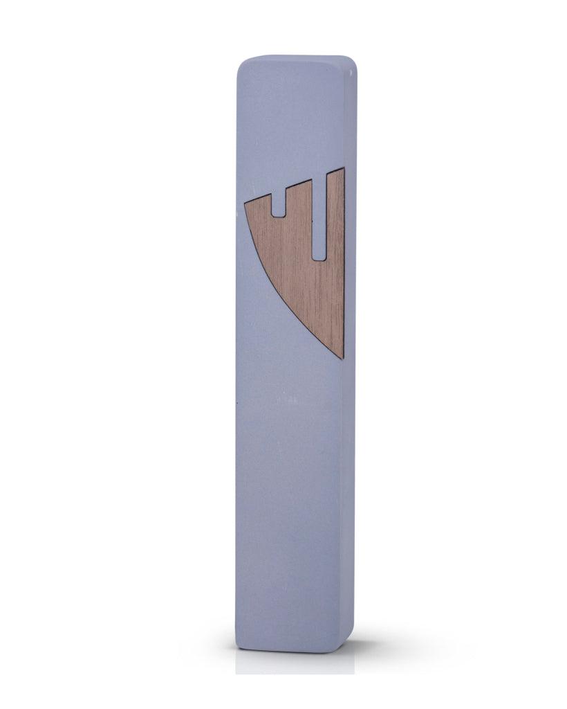 Concrete Mezuzah | Walnut Shin