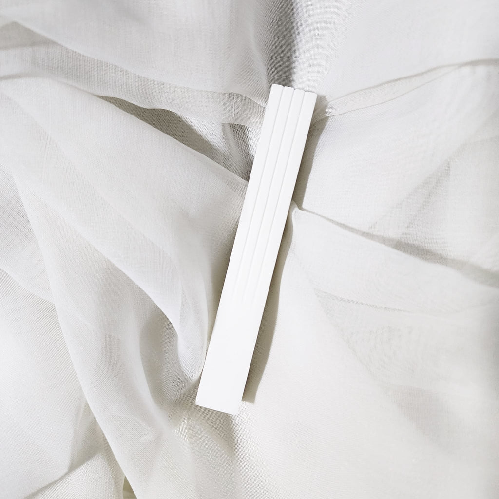 Textured Natural White