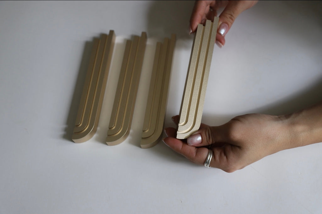 Kesehet Aluminum Mezuzah