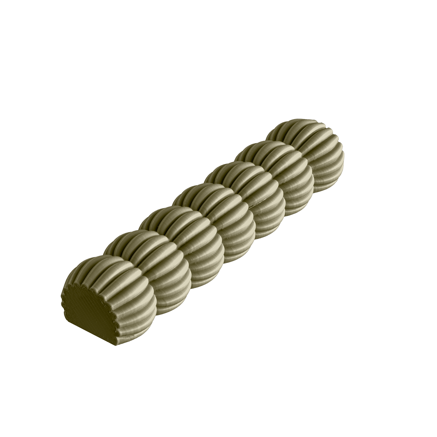 Zayl Olive Green Mezuzah