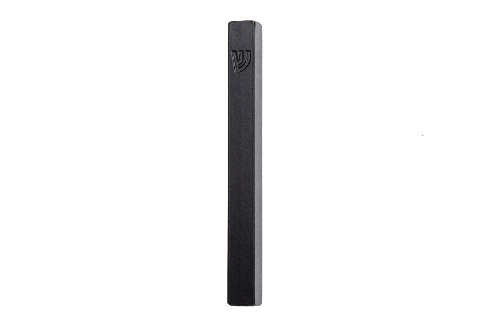 Rectangle Mezuzah | Black Matte