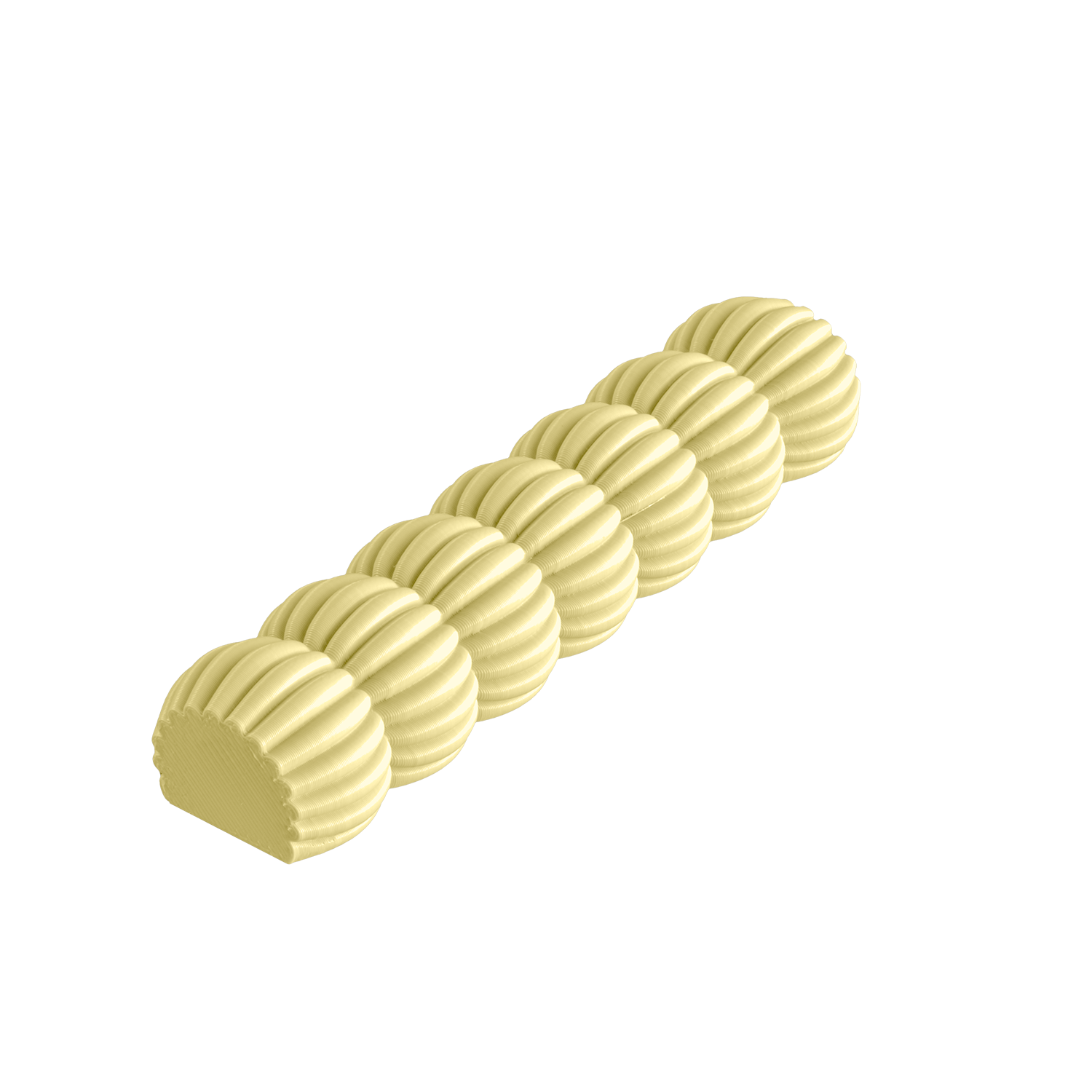 Zayl Vanilla Yellow Mezuzah