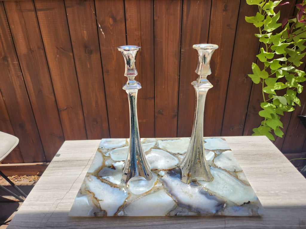 Agate Challah Board Tray