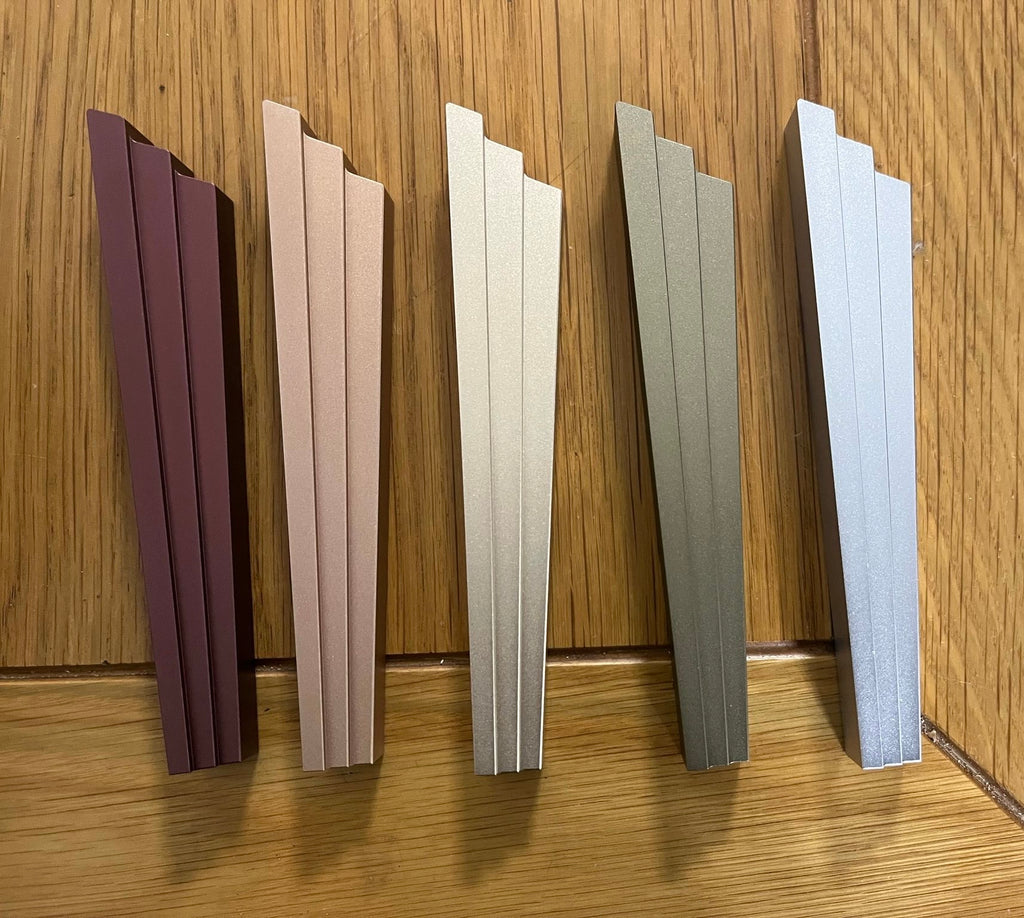 Zedef Aluminum Mezuzah