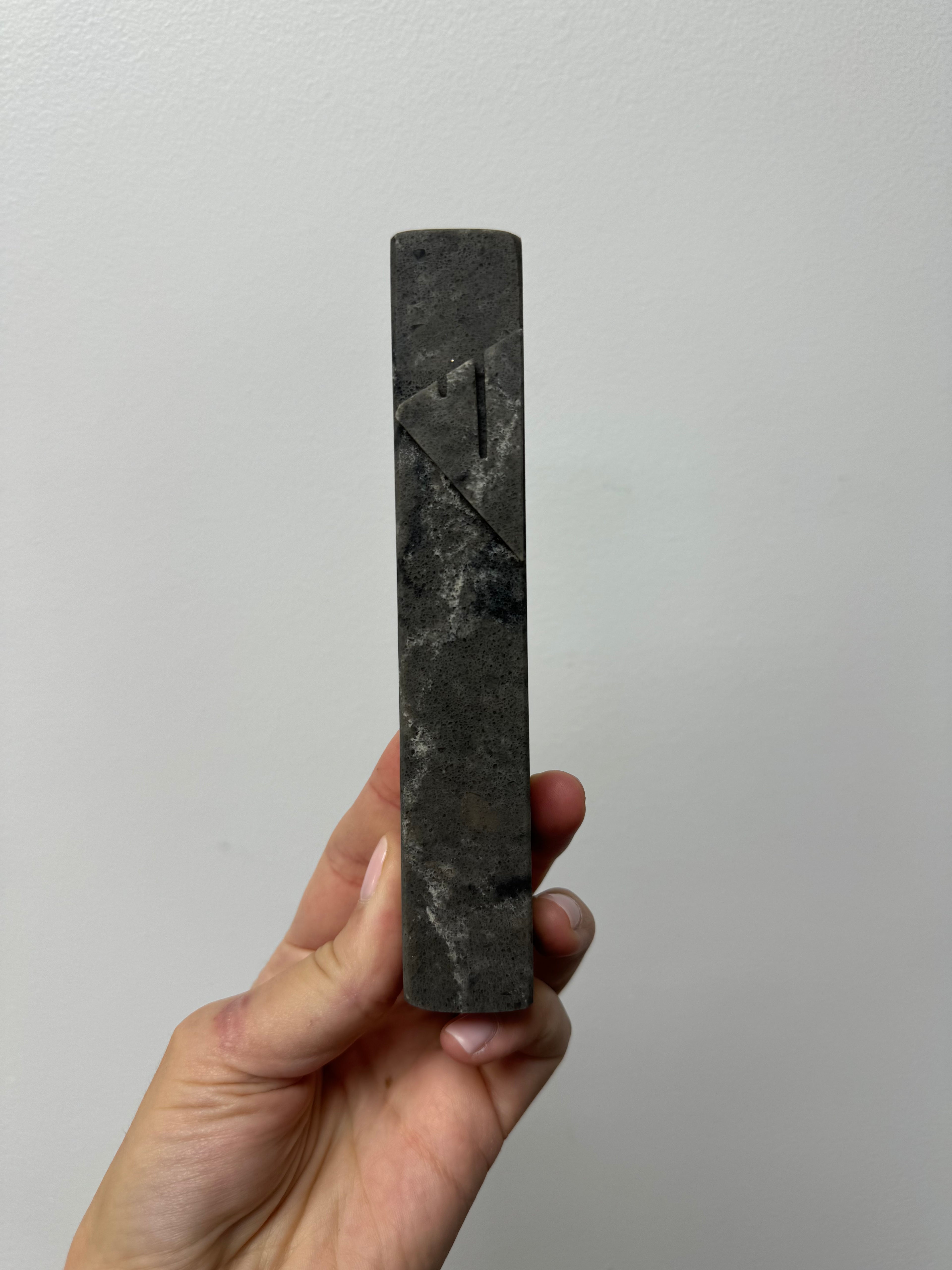 Stormy Mezuzah | Stormy Shin