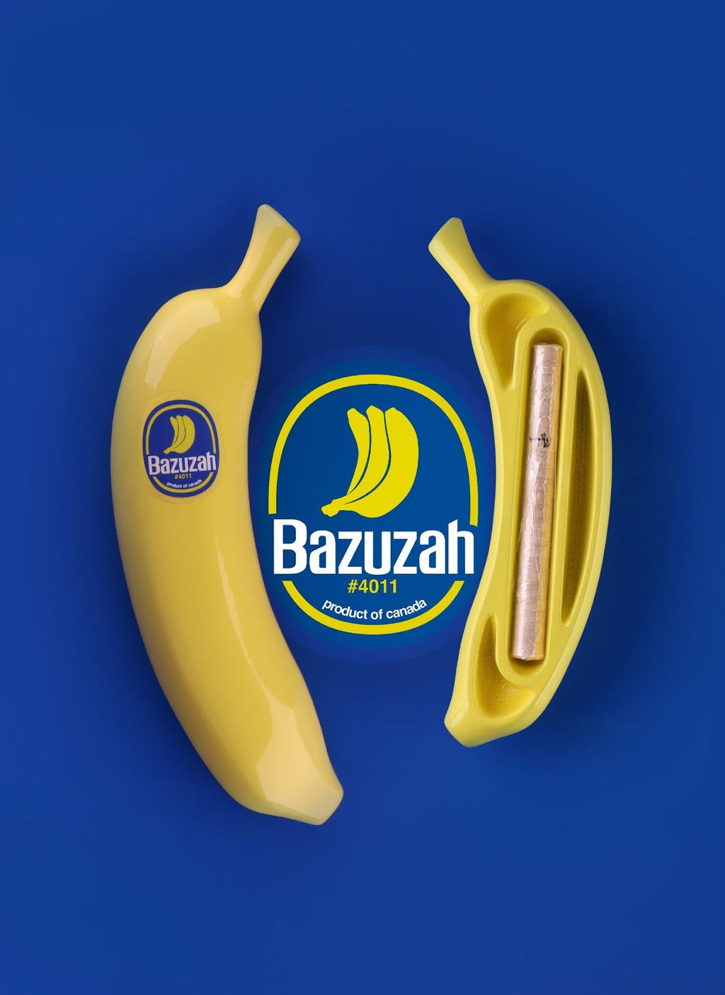 Bazuzah- The Original Banana Mezuzah - Artist Series