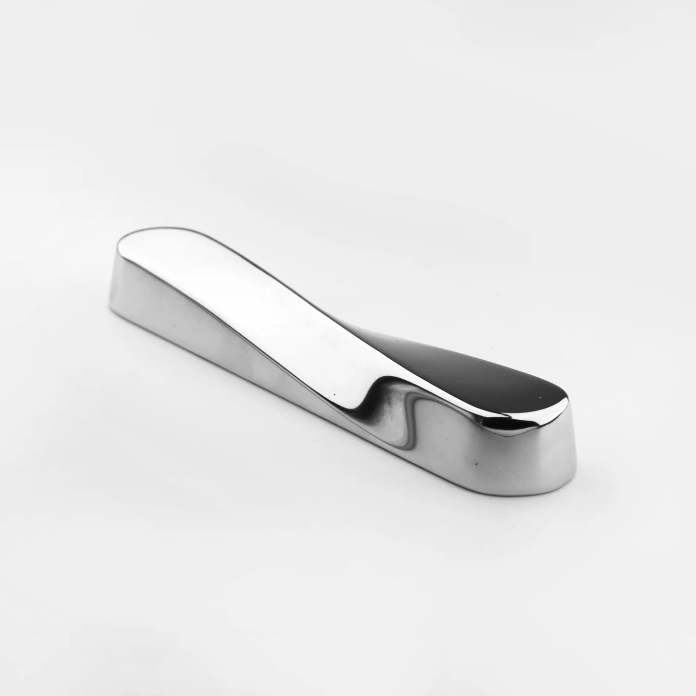 TWIST Mezuzah - Silver Chrome