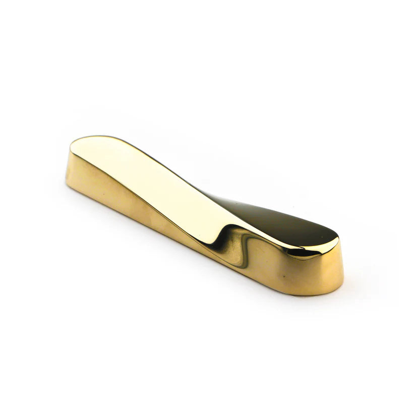 TWIST Mezuzah - Polished Gold