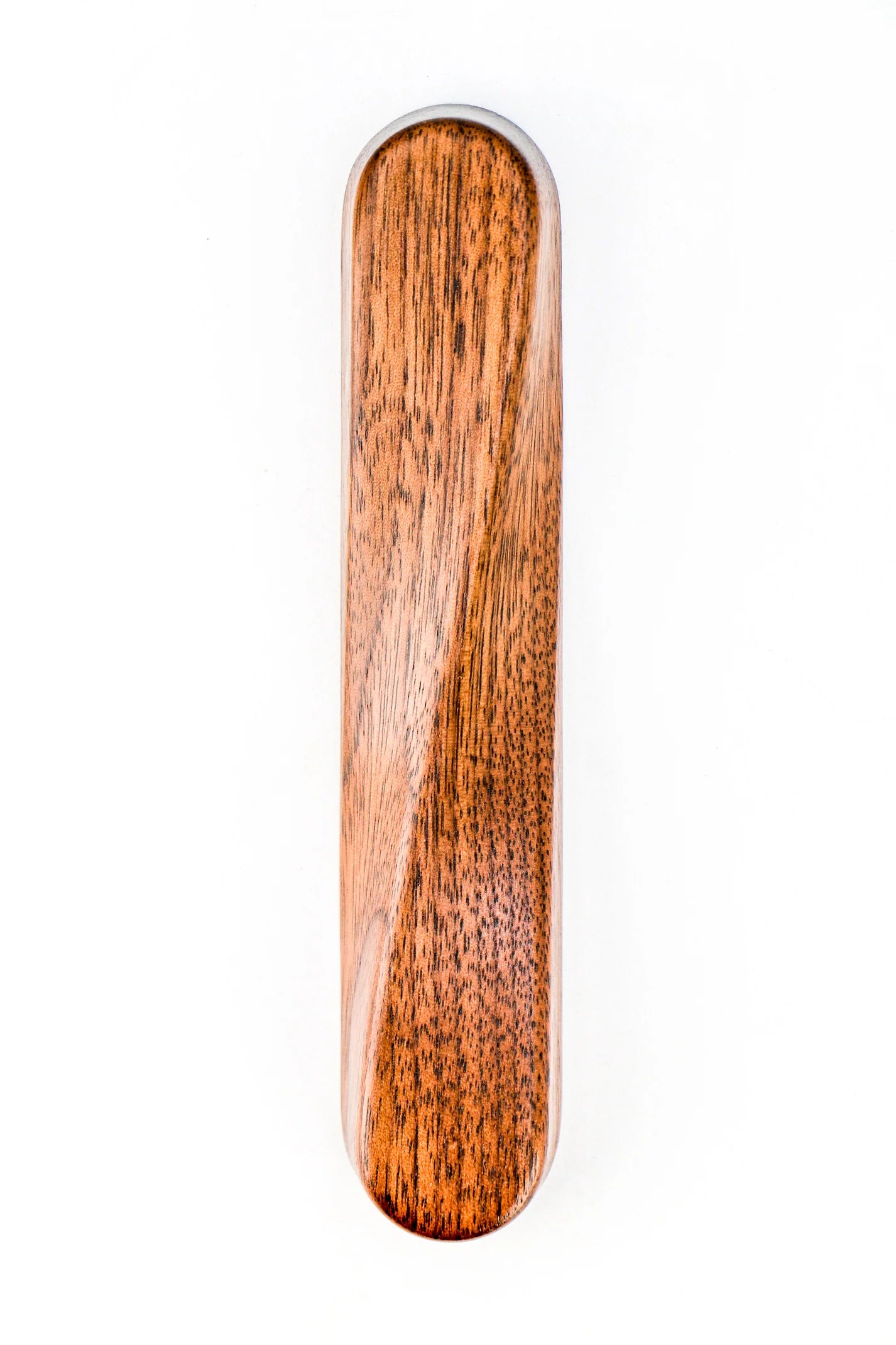 TWIST Mezuzah - Black Walnut