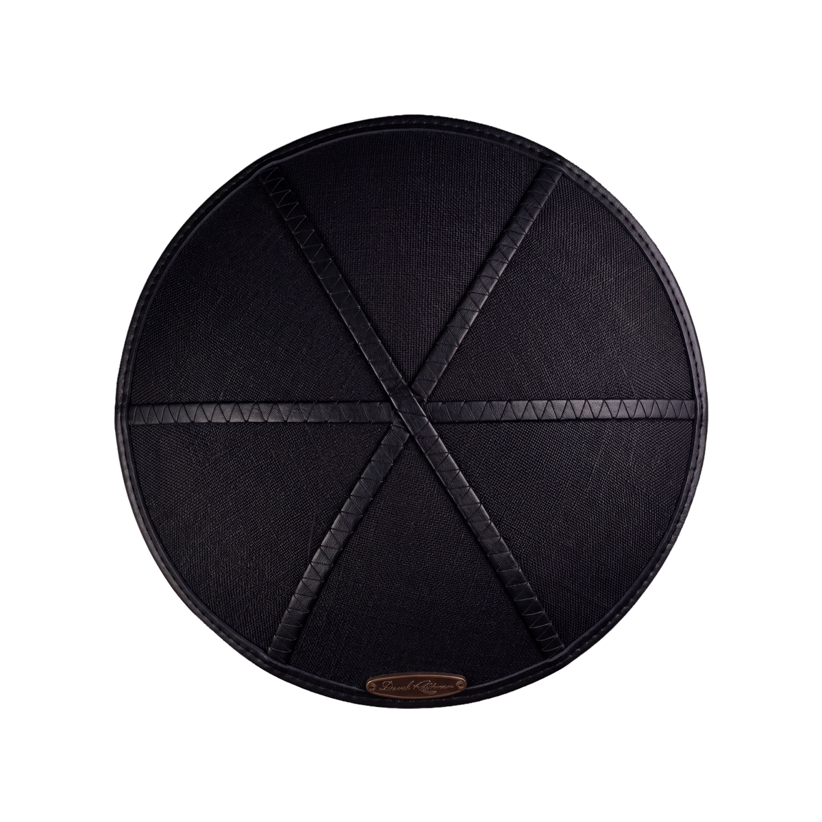 Kippah "Modern" Hemp