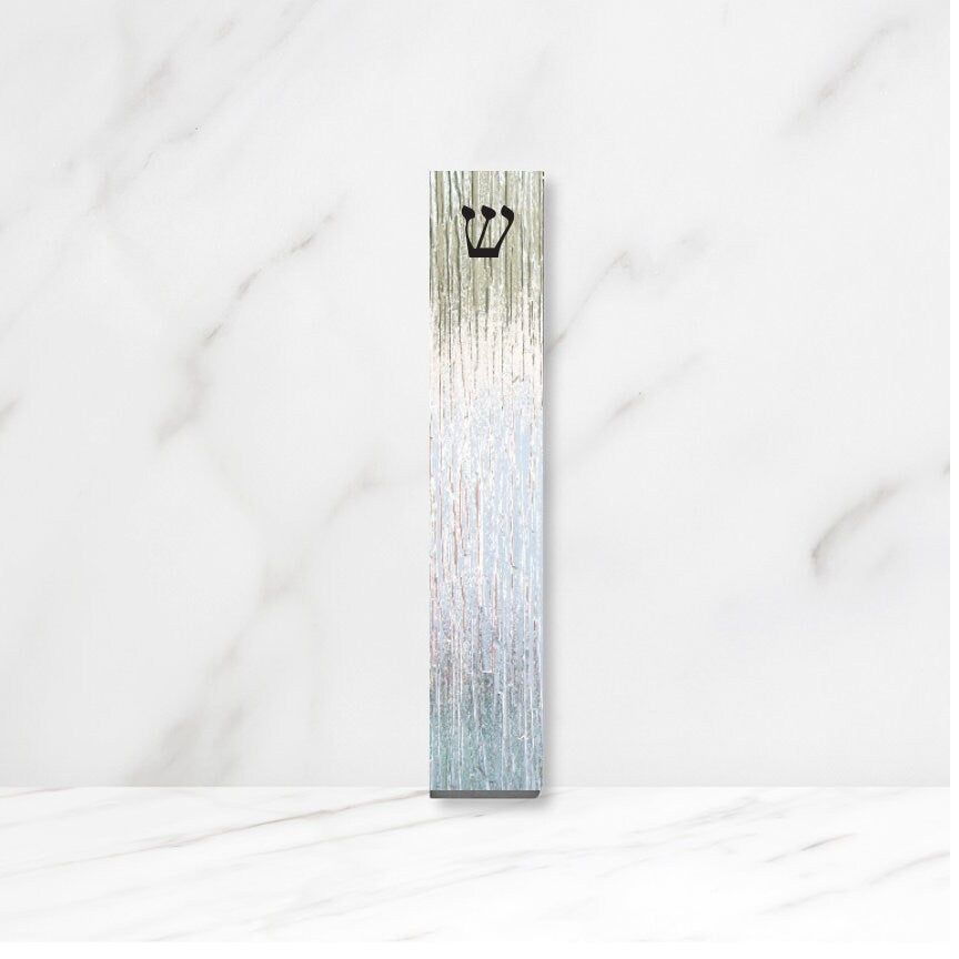 Mezuzah - With or without name - Neutral pattern