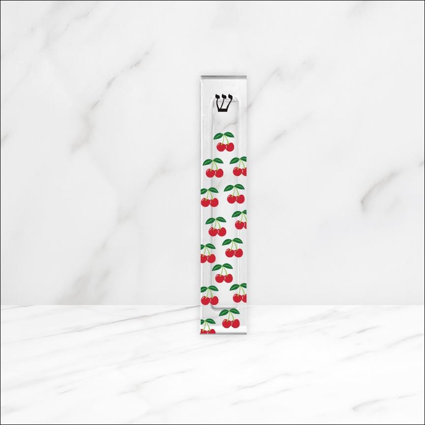 Mezuzah - Cherry Mezuzah