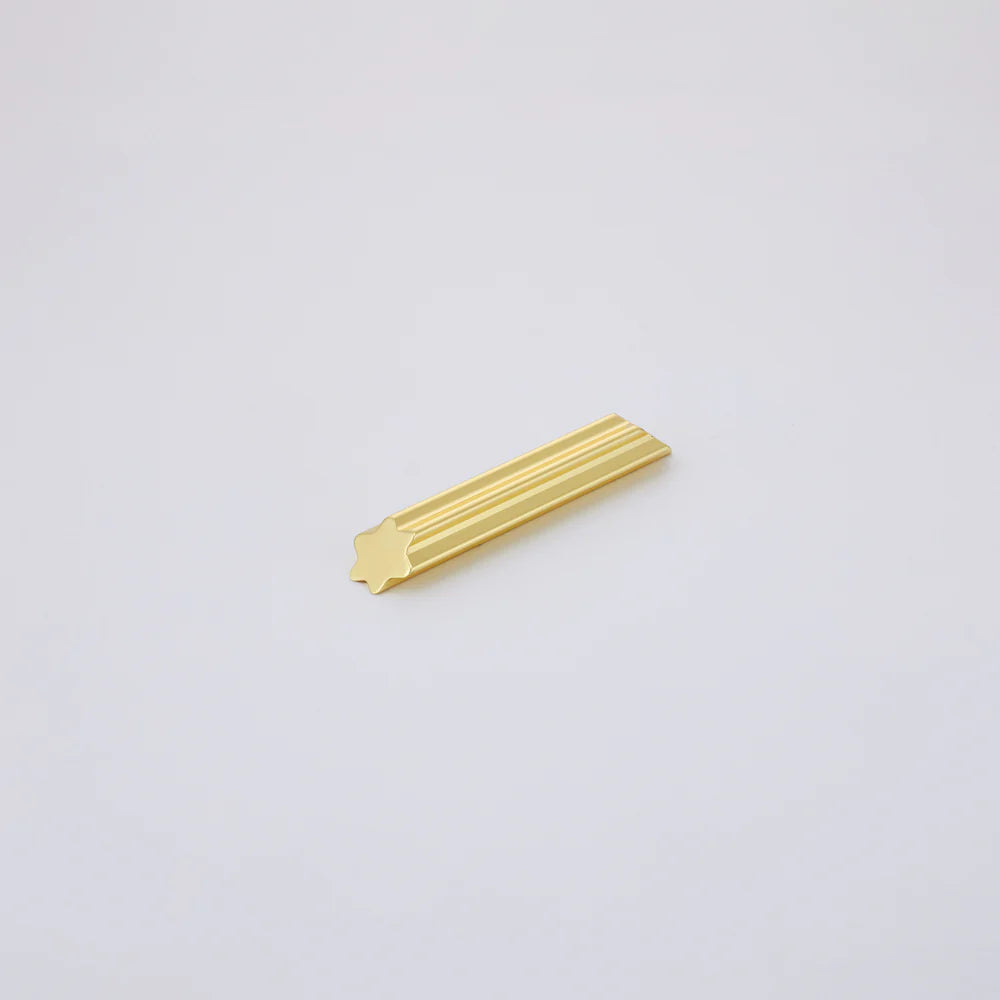 Mensch Mezuzah - Brass