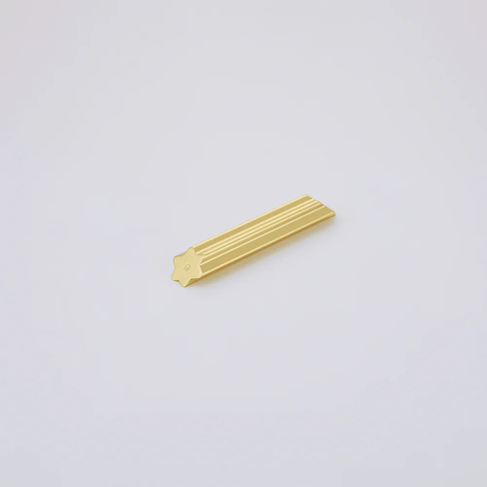 Mensch Mezuzah - Brass