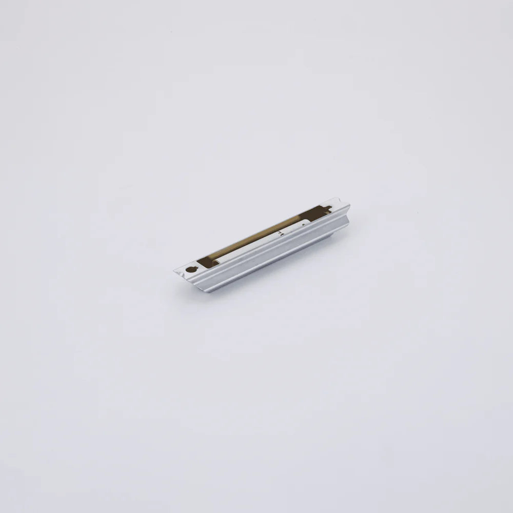 Mensch Mezuzah - Chrome