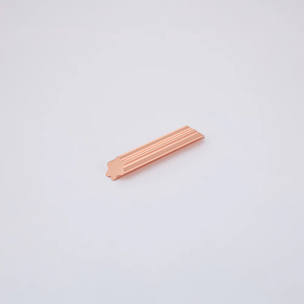 Mensch Mezuzah - Rose Gold