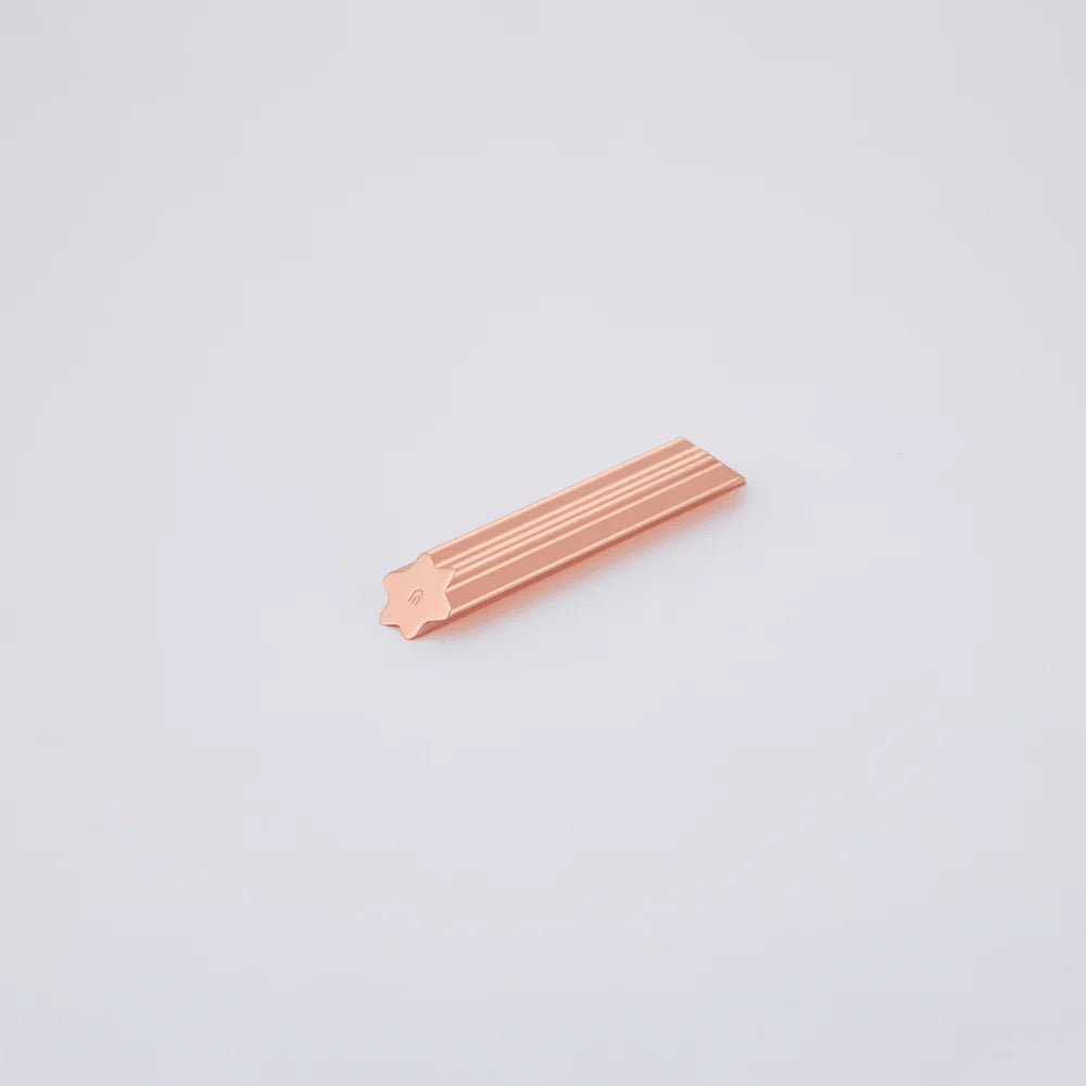 Mensch Mezuzah - Rose Gold