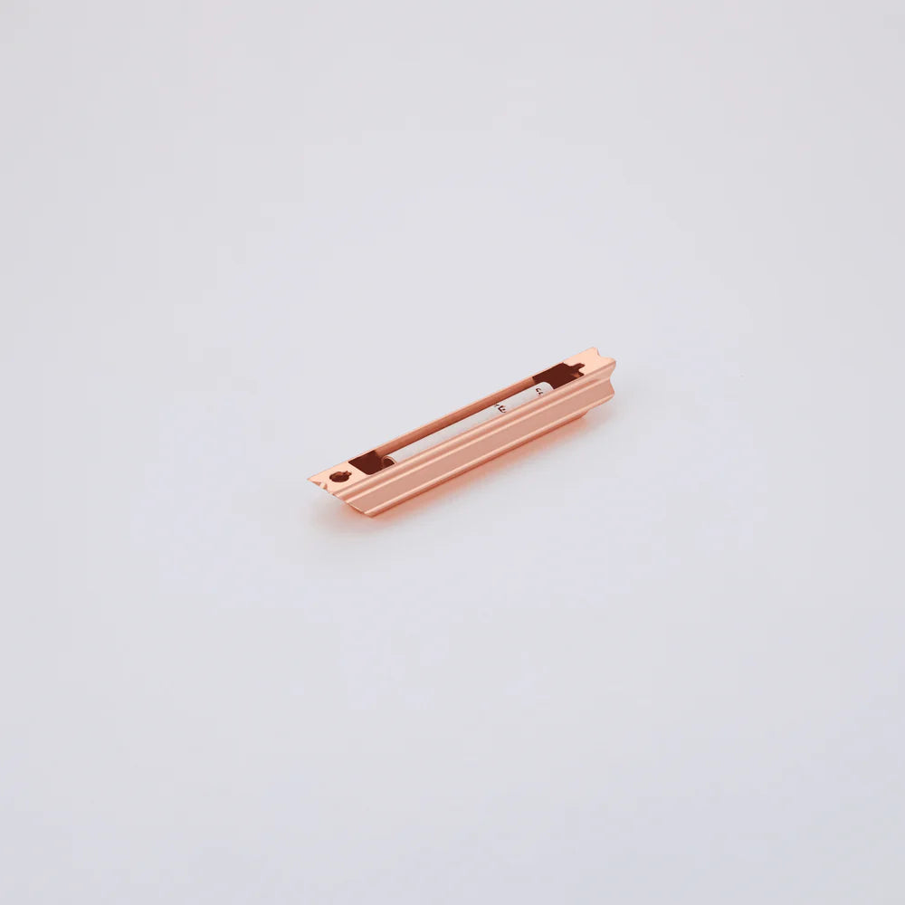 Mensch Mezuzah - Rose Gold