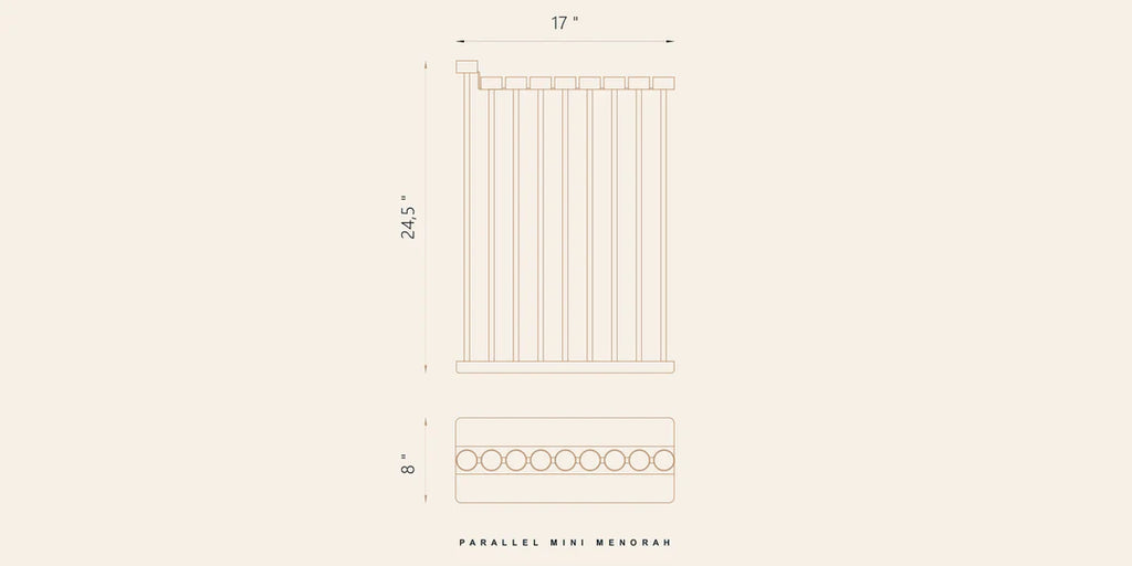 Parallel Menorah mini