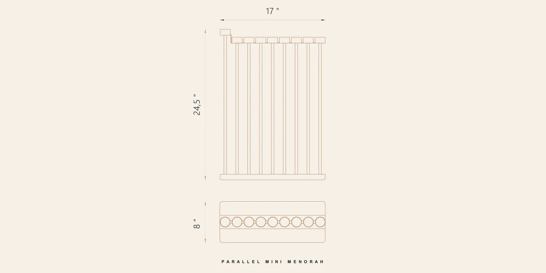 Parallel Menorah mini