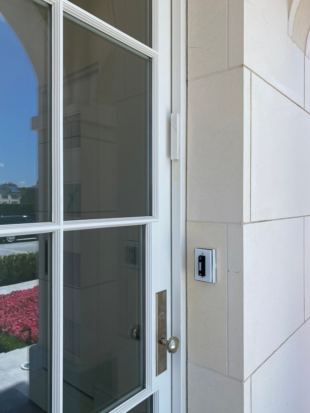 Chalk White Mezuzah | Chalk White shin