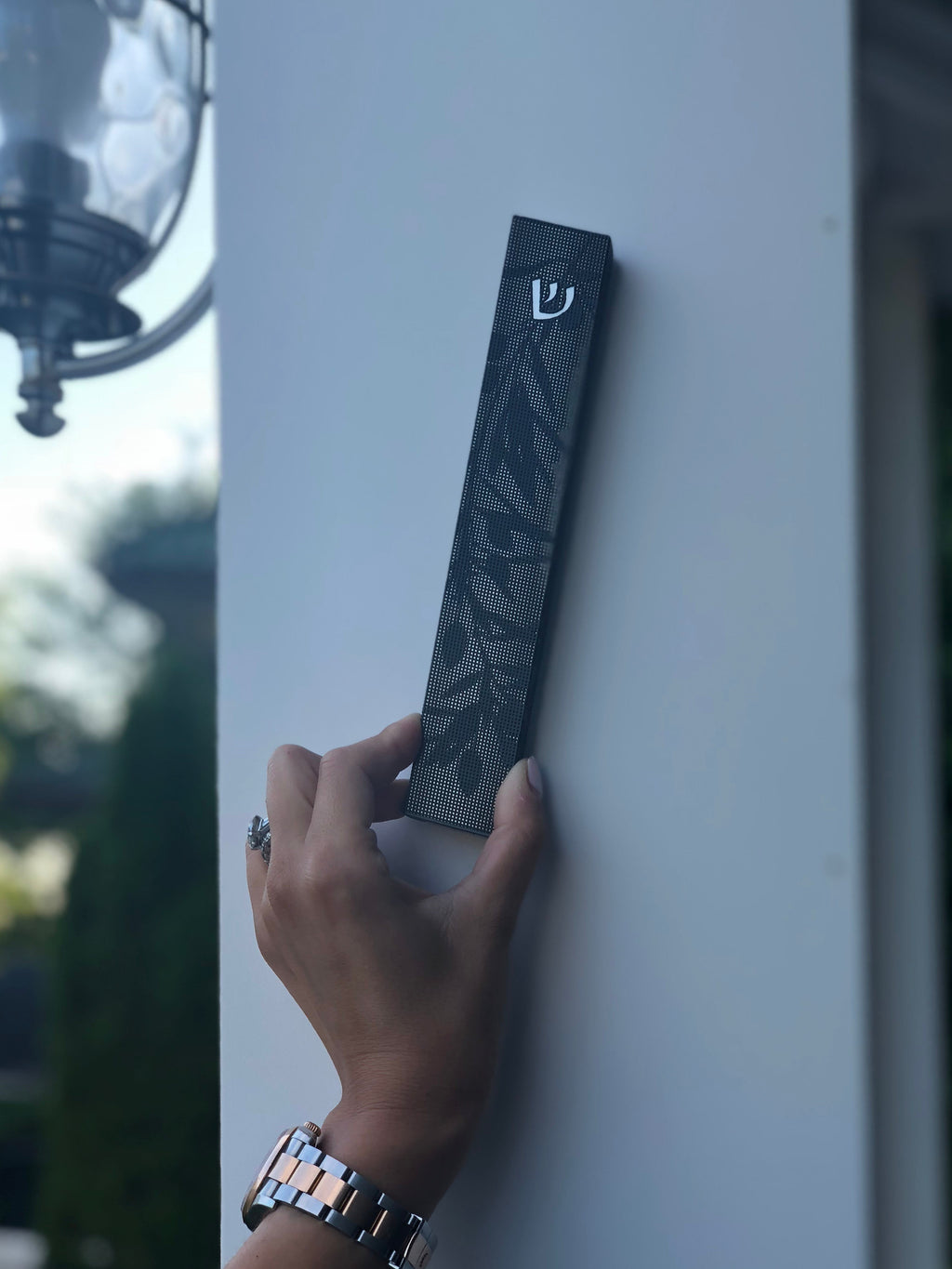 Oil Mezuzah