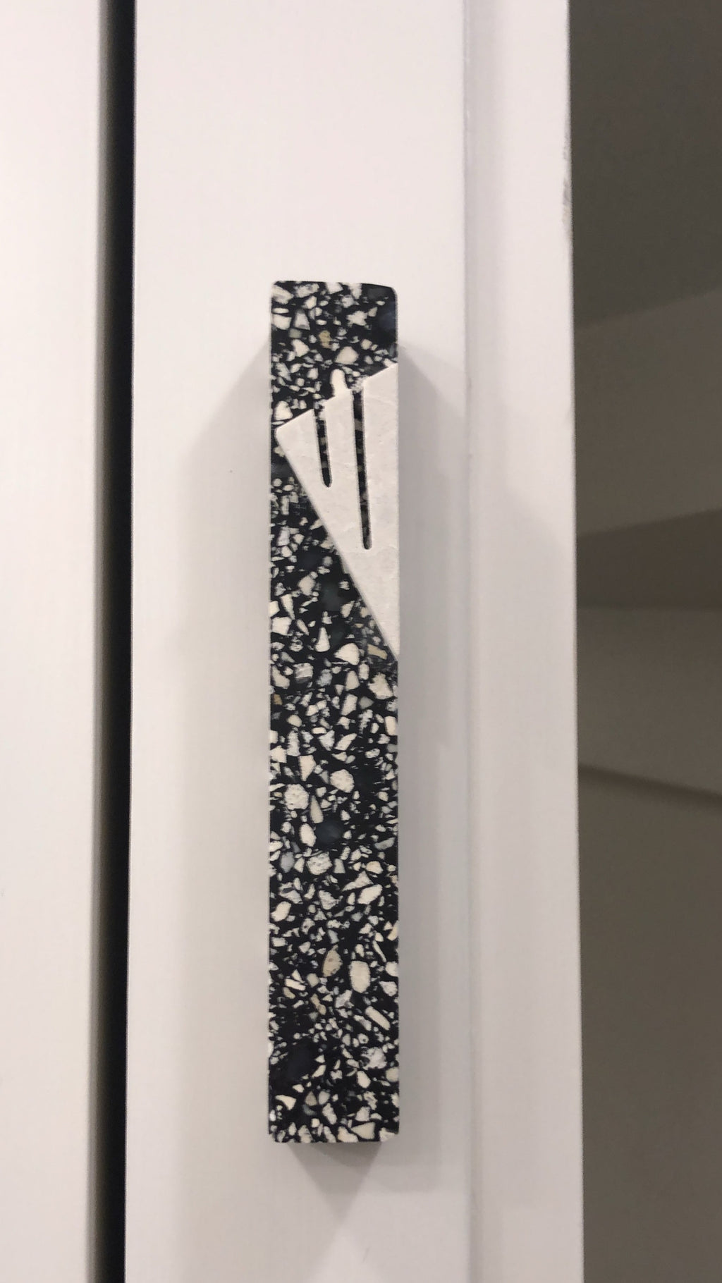 Speckled Mezuzah