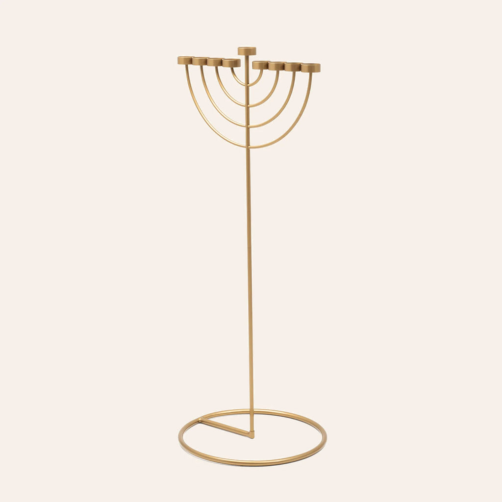 Radius Menorah | Brass
