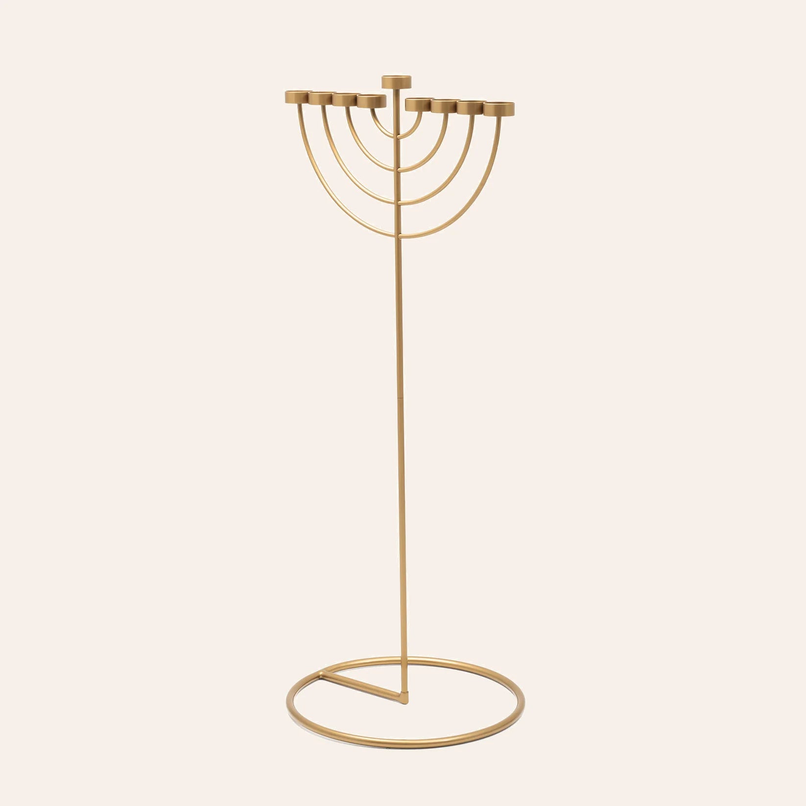 Radius Menorah | Brass