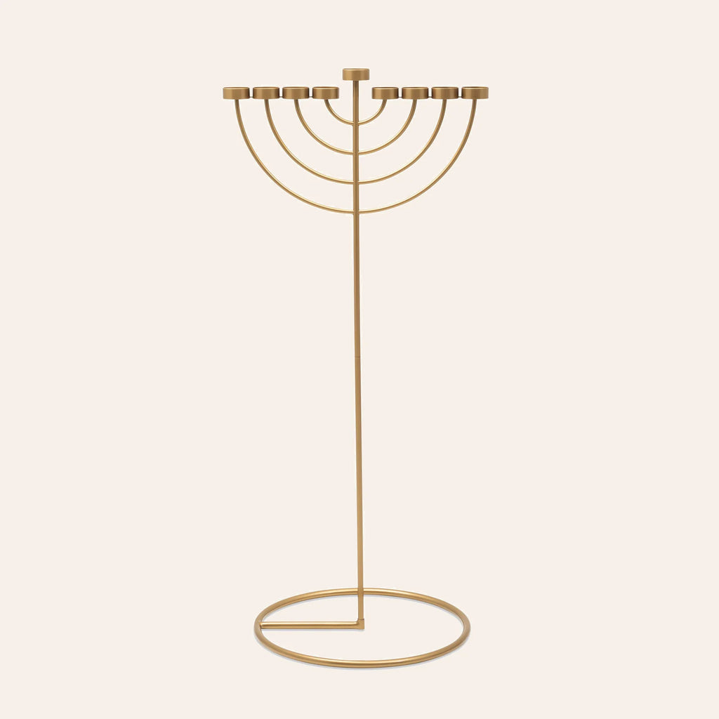 Radius Menorah | Brass
