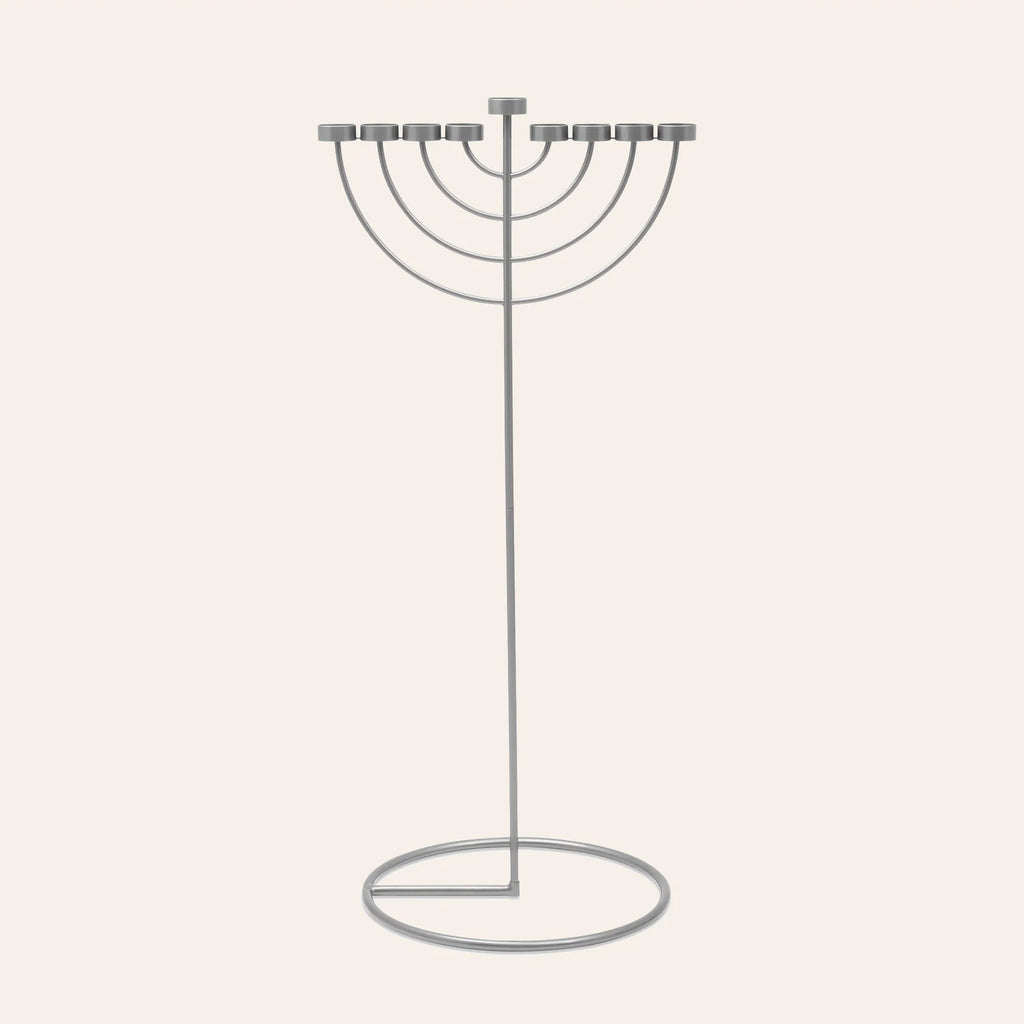 Radius Menorah | Silver