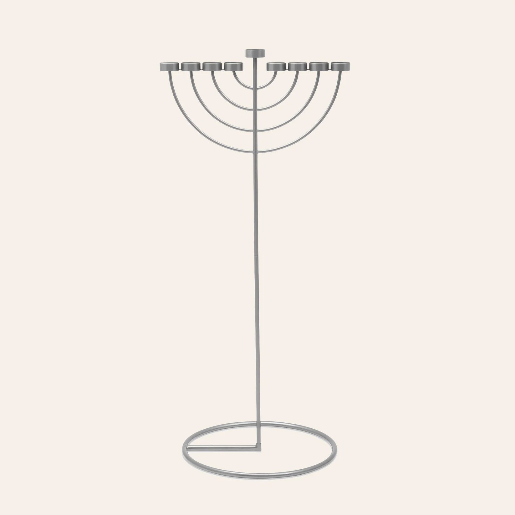 Radius Menorah | Silver